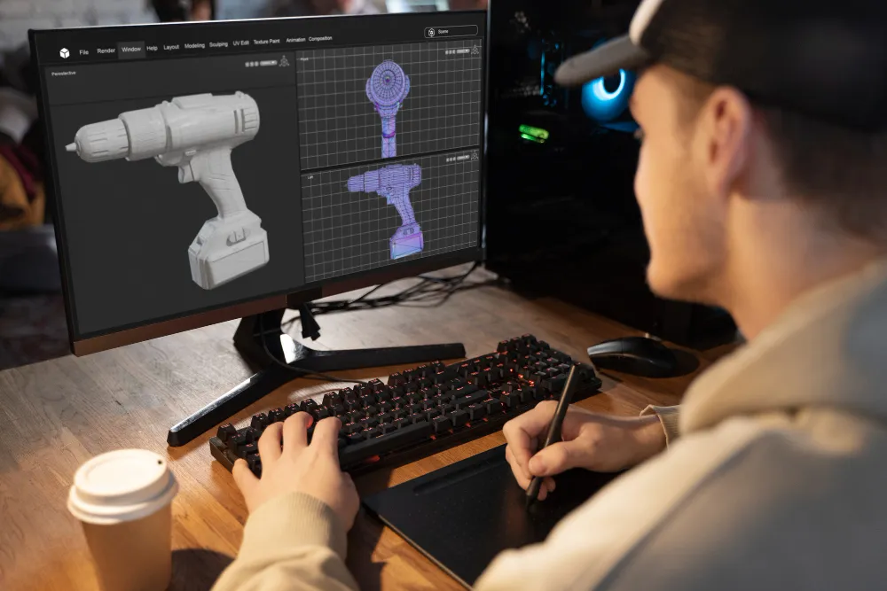 Заработок 3D-моделера в России: средняя зарплата, факторы влияния и перспективы Заработок 3D-моделера в России: средняя зарплата, факторы влияния и перспективы