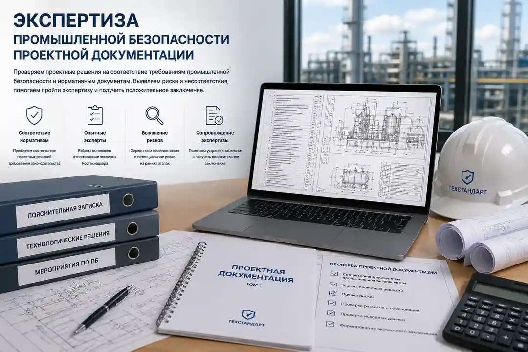 Экспертиза промышленной безопасности проектной документации